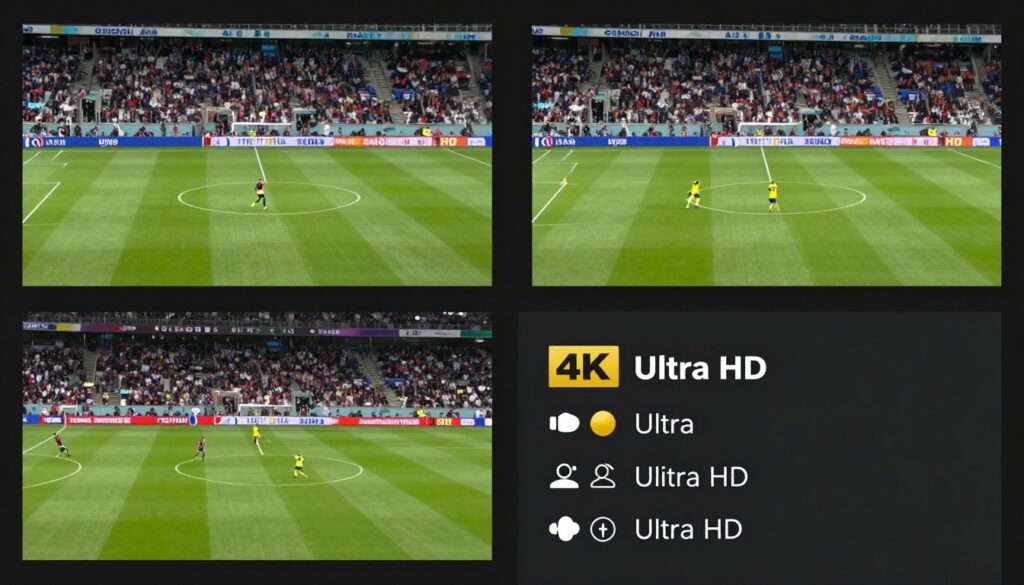 4K Ultra HD streaming quality demonstration