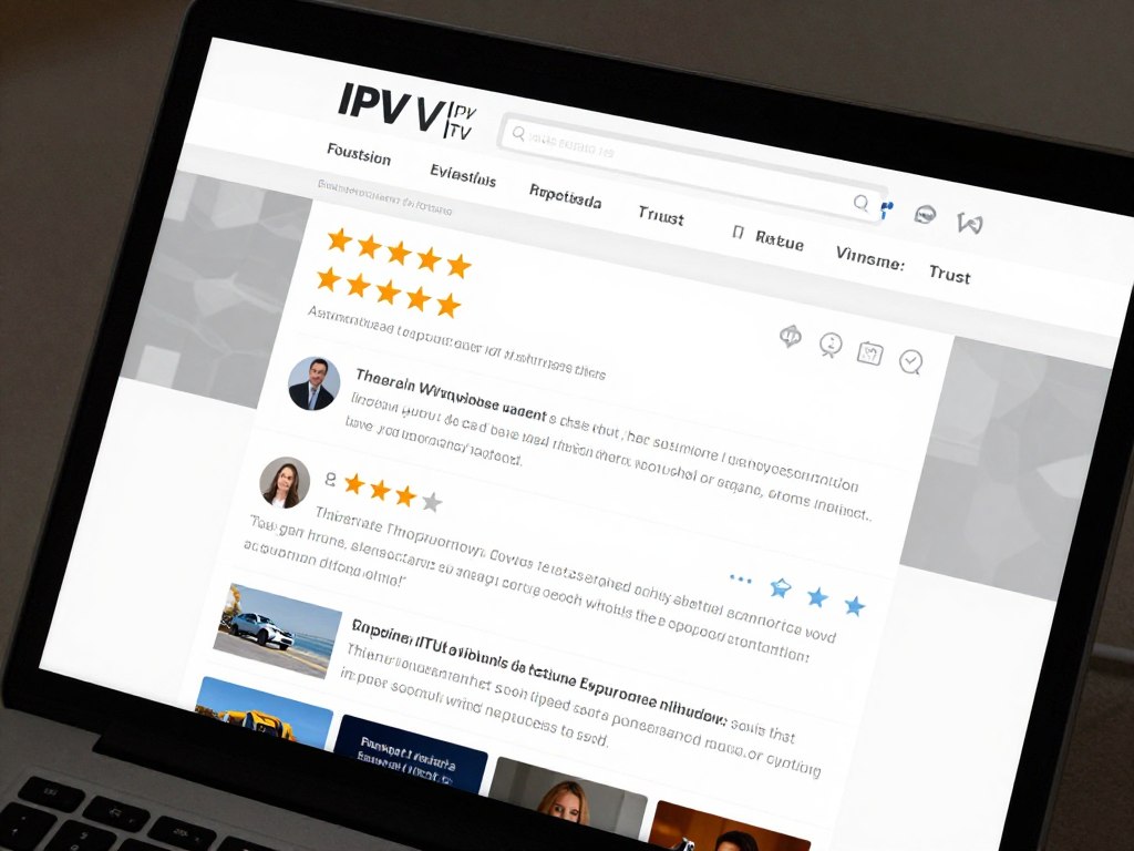 Customer reviews and ratings for IPTV services