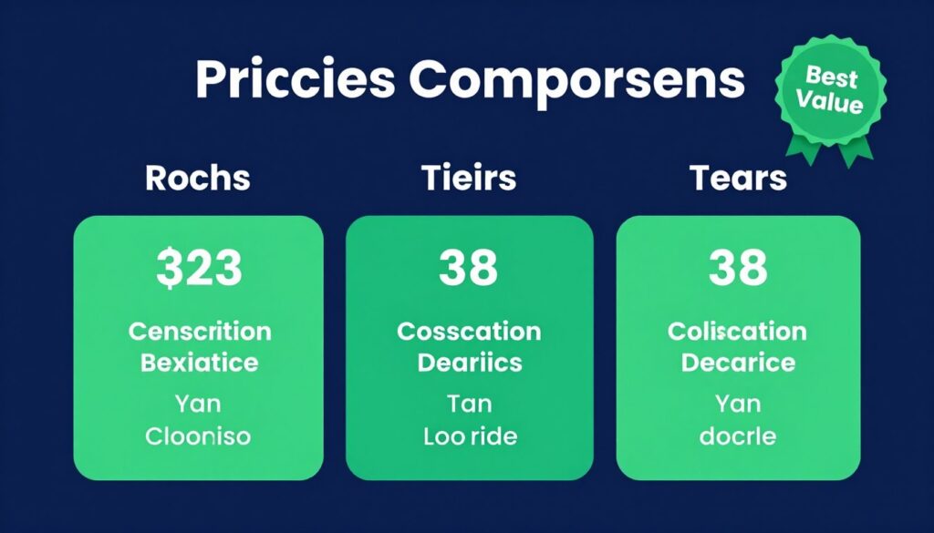 IPTV pricing plans comparison