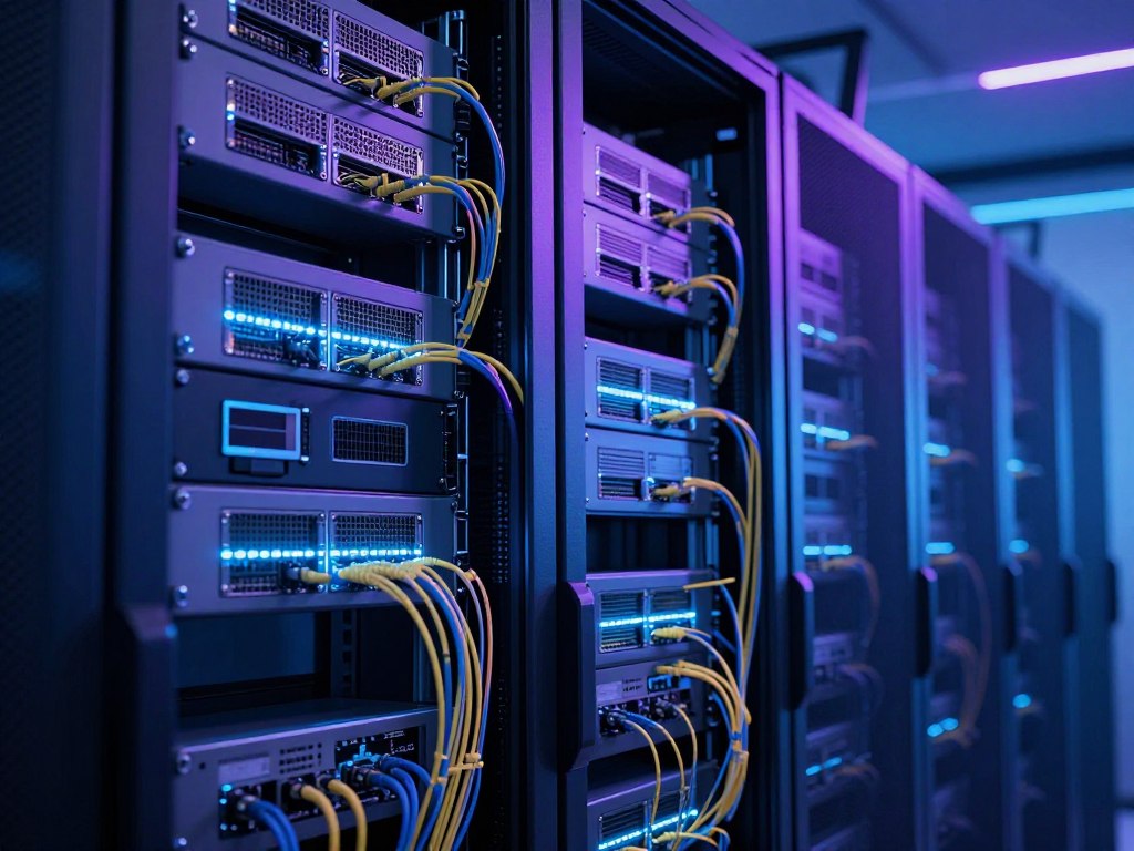 IPTV server infrastructure and streaming technology