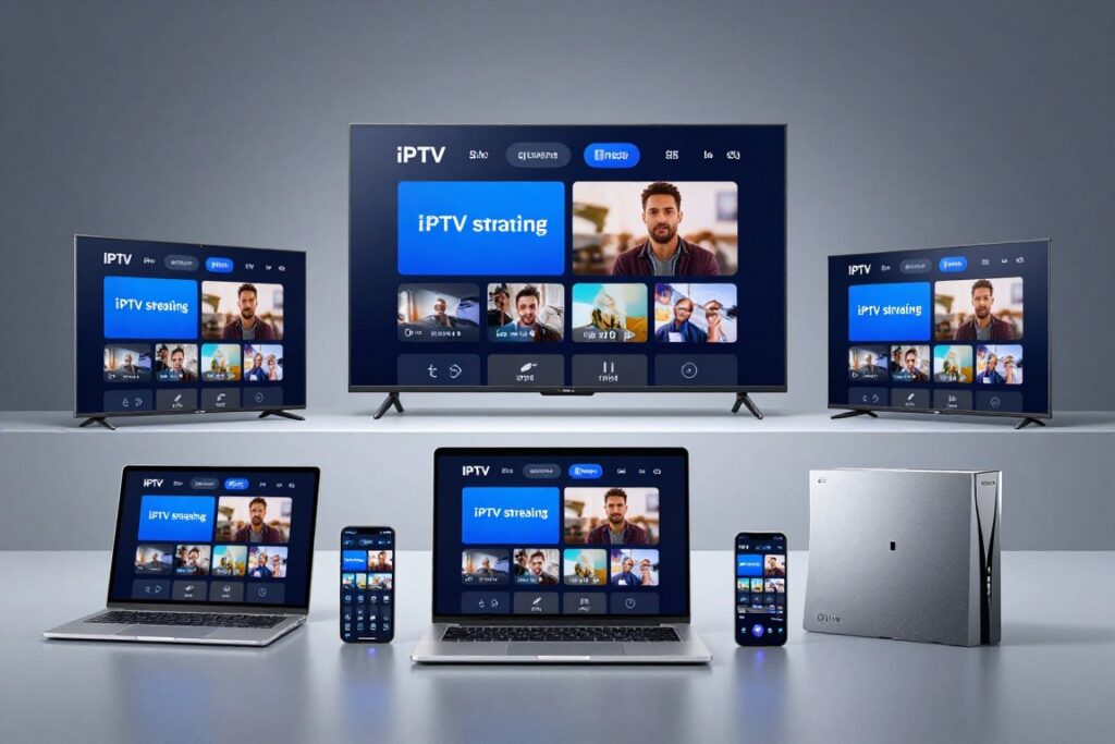 IPTV streaming across multiple devices