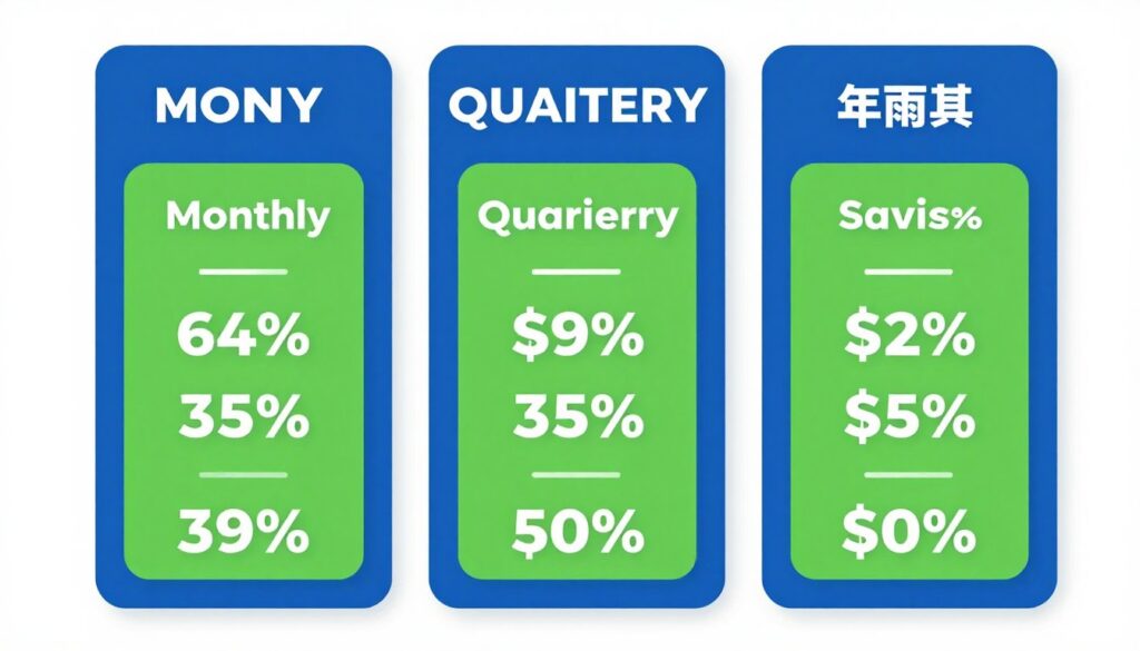IPTV subscription pricing comparison chart