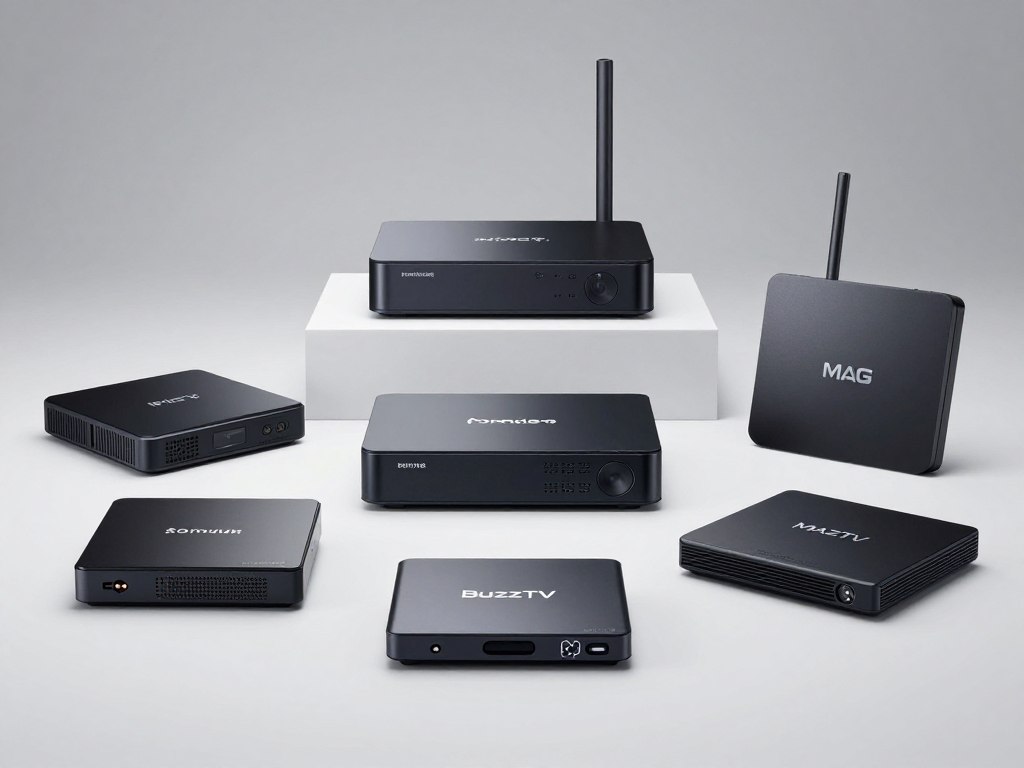 MAG box and other IPTV set-top boxes