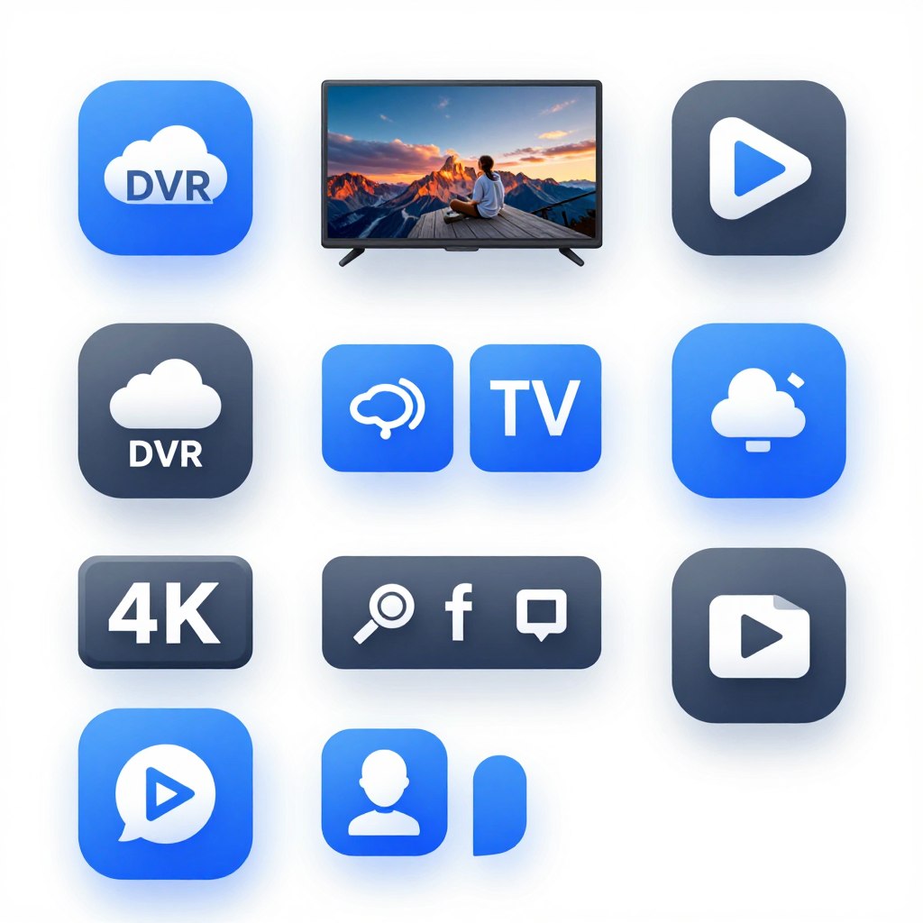 Premium IPTV advanced features