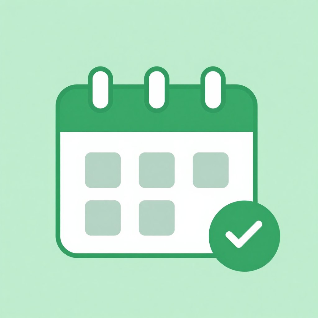 Quarterly IPTV subscription plan icon