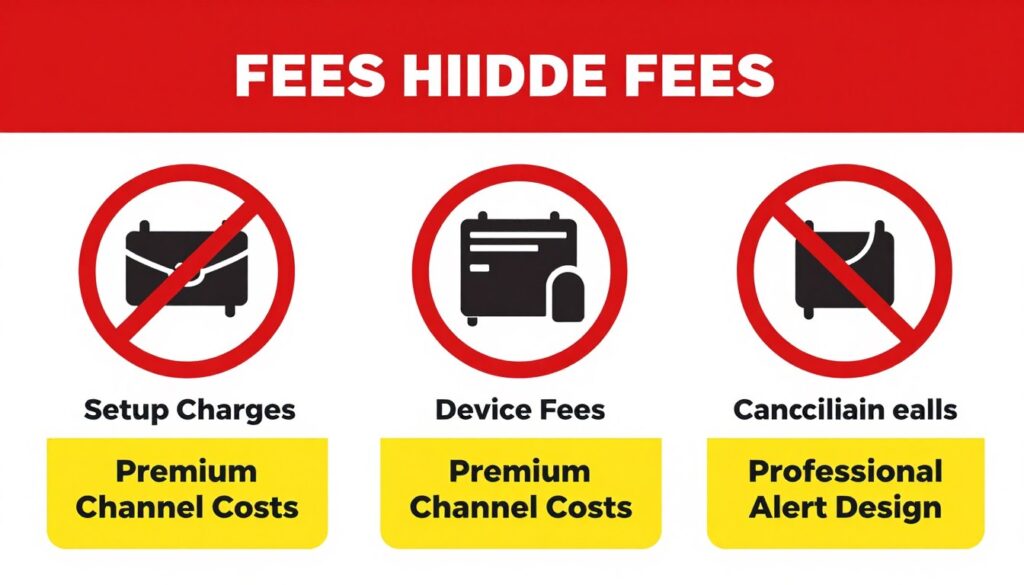 Warning about hidden IPTV subscription fees