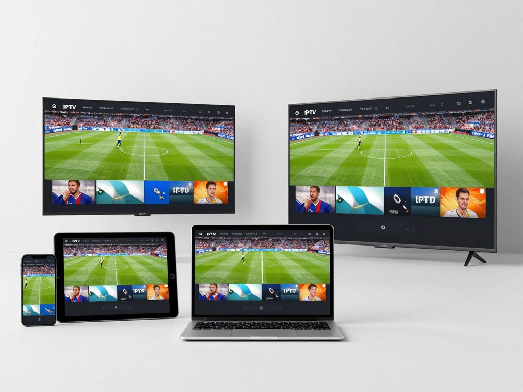 high quality iptv streaming on multiple devices
