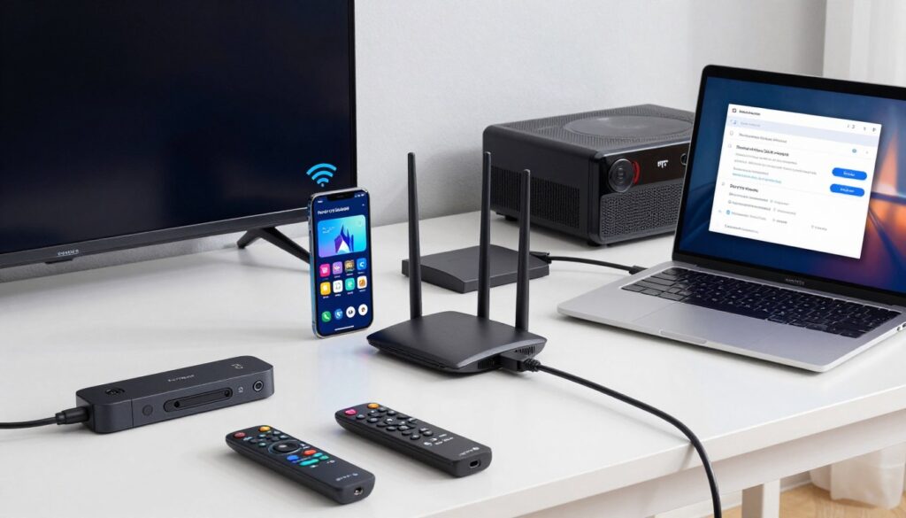 iptv setup on various streaming devices