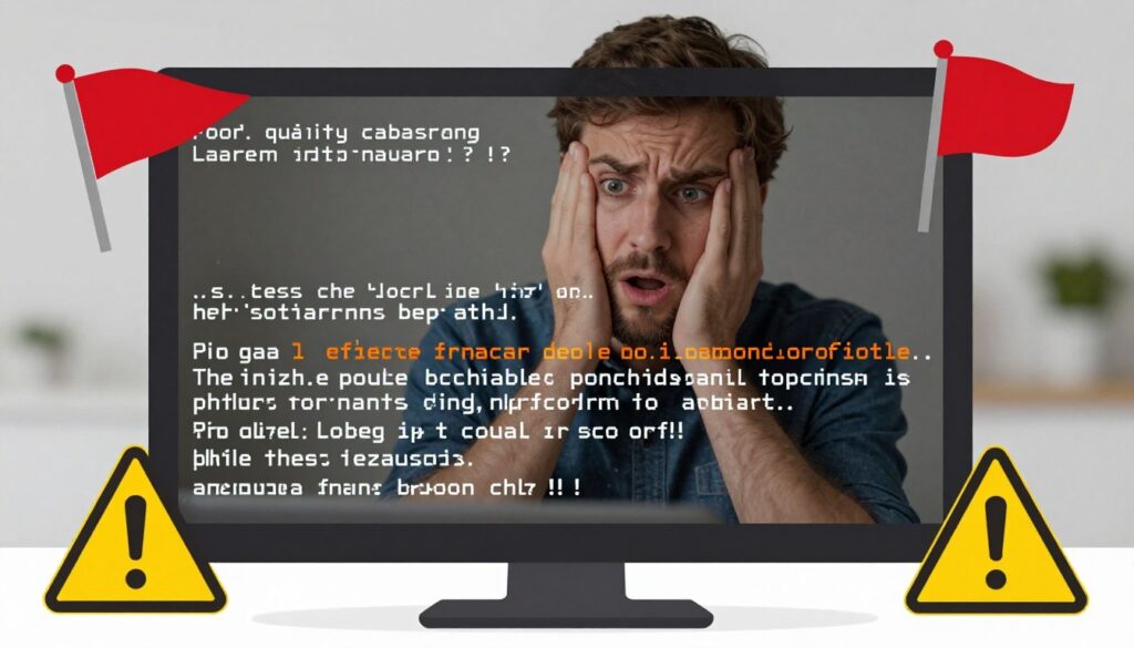 warning signs of unreliable IPTV service providers